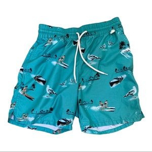 Merona Swim Trunks sz S